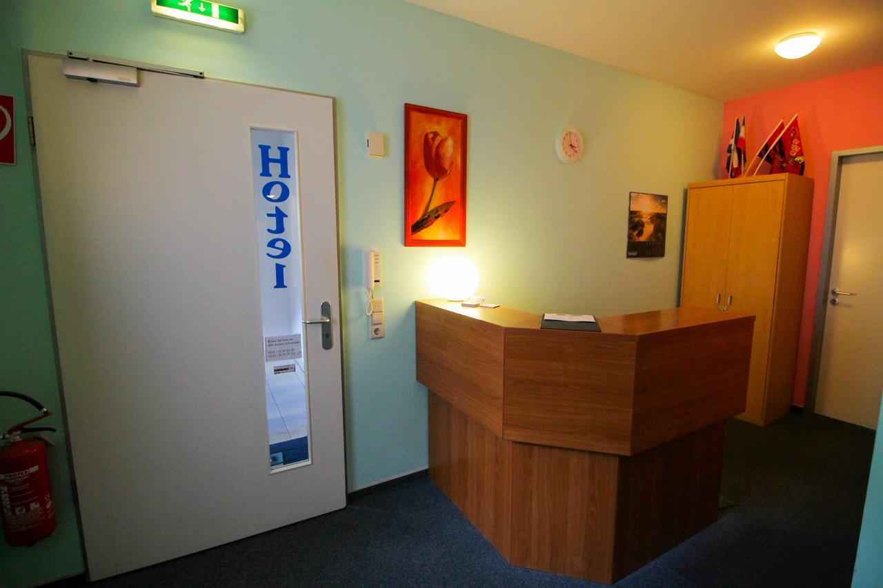 Hotel Ahrberg Viertel Hanóver Exterior foto